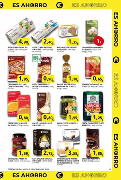 Folleto promocional de MAS válido desde el 08/01/2026 - Página 29.