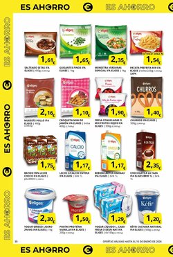 Folleto promocional de MAS válido desde el 08/01/2026 - Página 30.