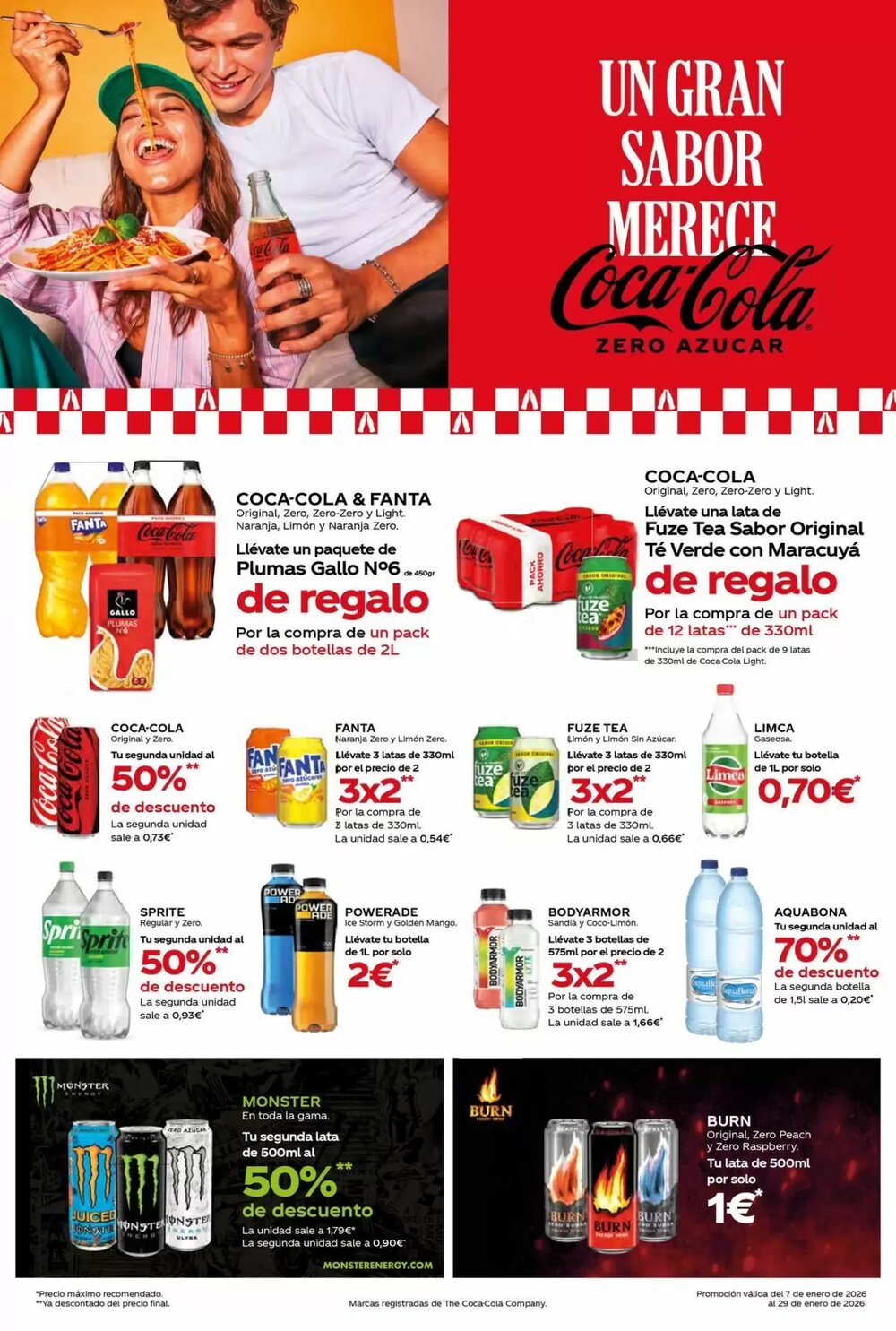 Folleto promocional de MAS válido desde el 08/01/2026 - Página 35.