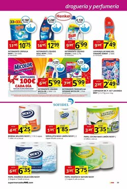 Folleto promocional de MAS válido desde el 08/01/2026 - Página 39.