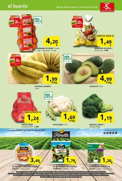 Folleto promocional de MAS válido desde el 08/01/2026 - Página 6.