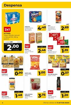 Folleto promocional de Alimerka válido desde el 08/01/2026 - Página 10.