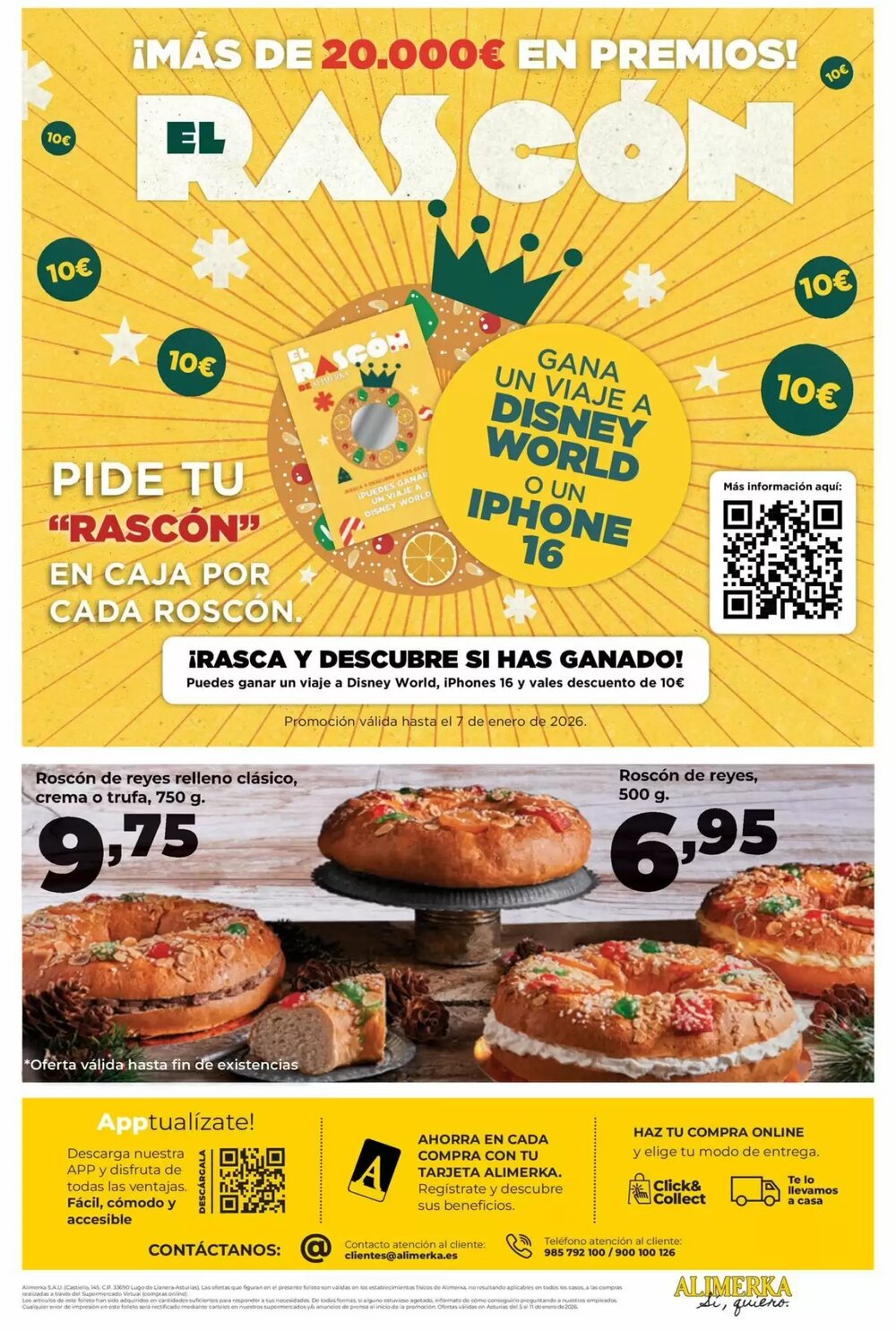 Folleto promocional de Alimerka válido desde el 08/01/2026 - Página 12.