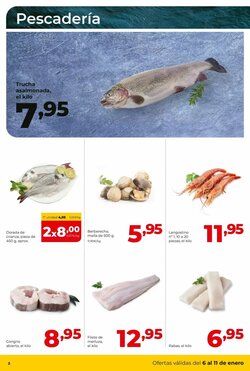 Folleto promocional de Alimerka válido desde el 08/01/2026 - Página 2.