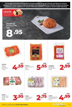 Folleto promocional de Alimerka válido desde el 08/01/2026 - Página 5.