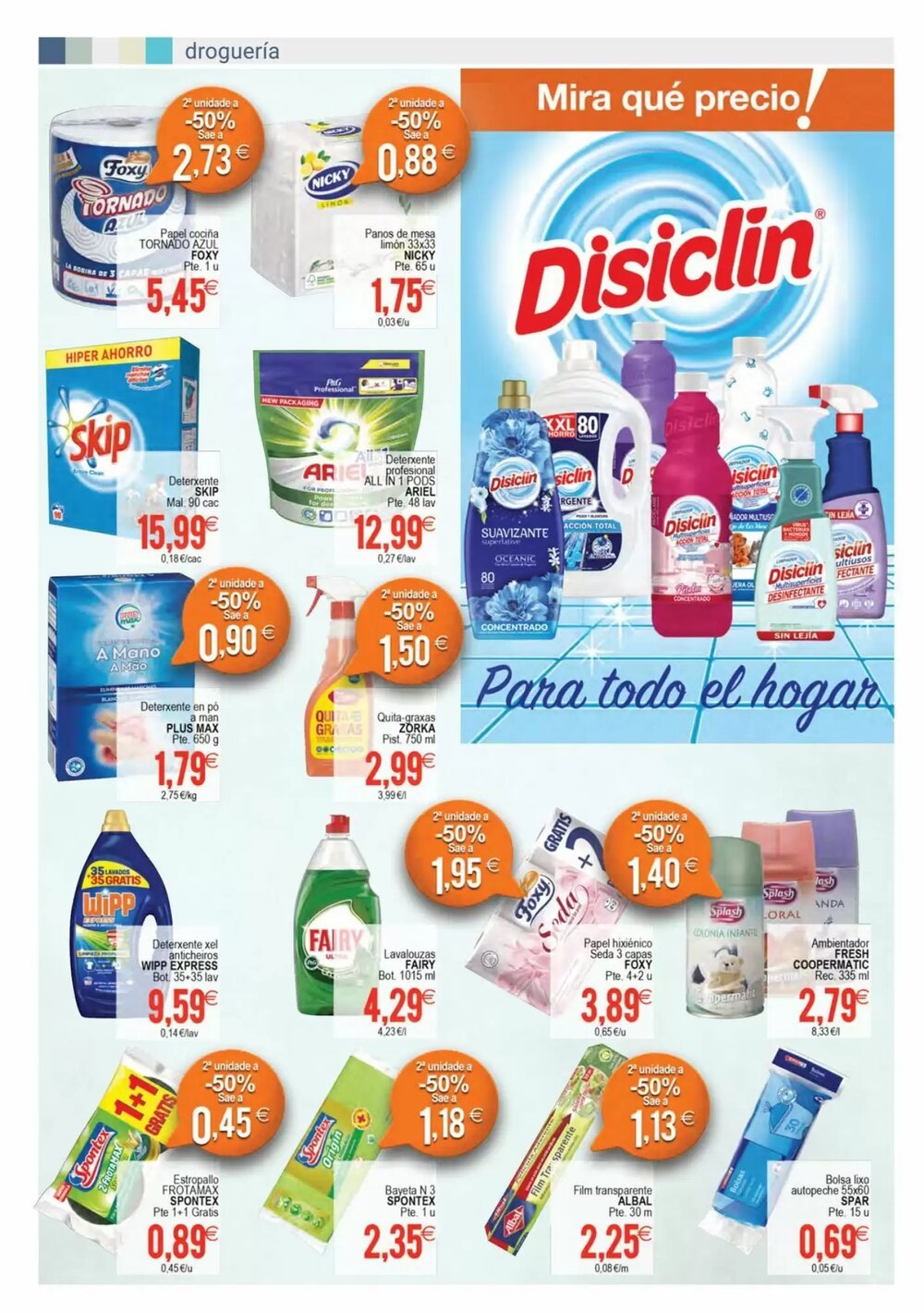 Folleto promocional de Plenus Supermercados válido desde el 08/01/2026 - Página 11.