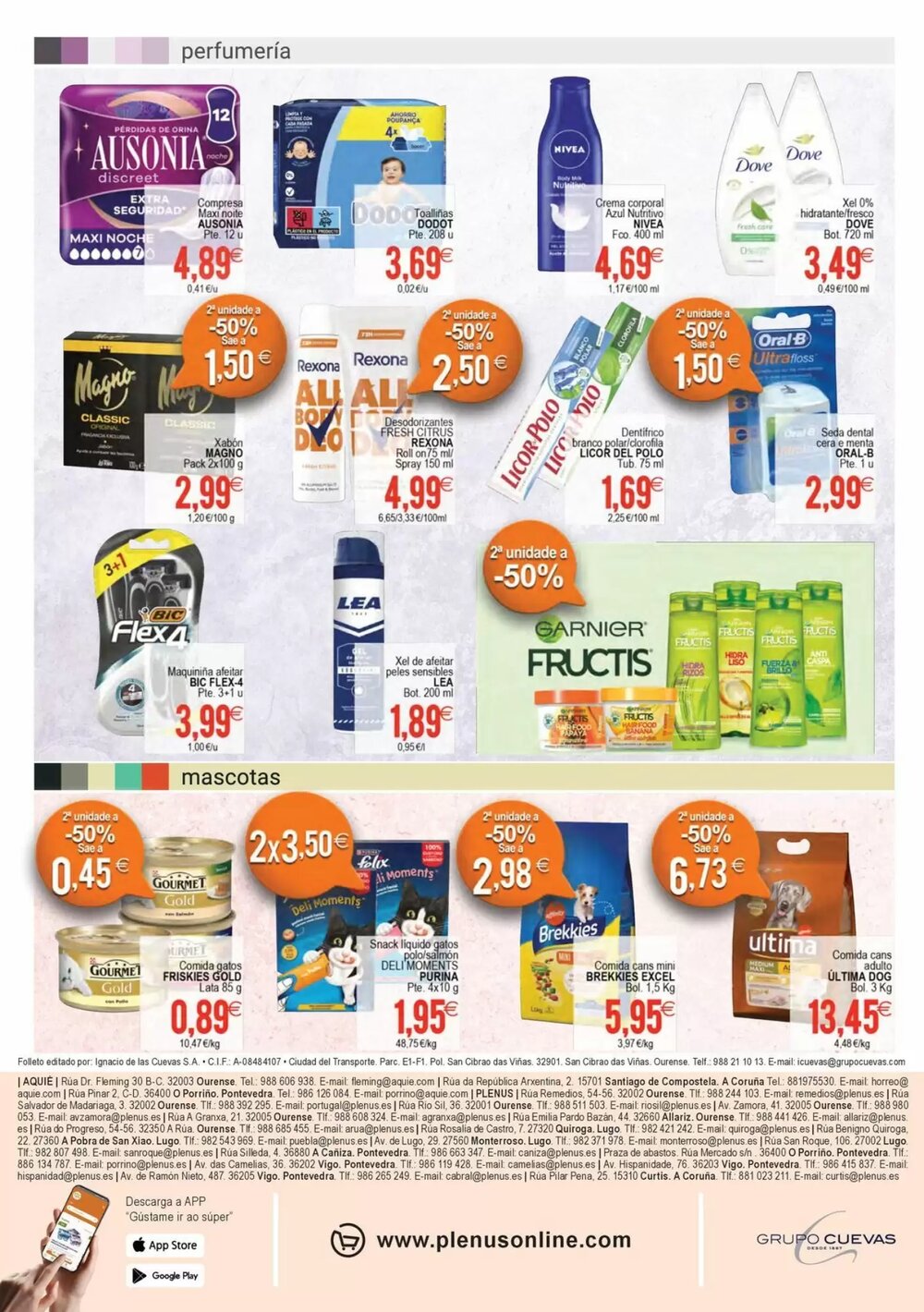 Folleto promocional de Plenus Supermercados válido desde el 08/01/2026 - Página 12.