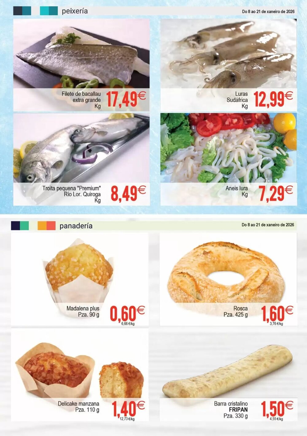 Folleto promocional de Plenus Supermercados válido desde el 08/01/2026 - Página 3.