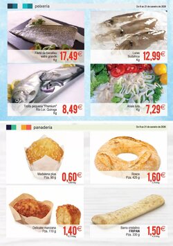 Folleto promocional de Plenus Supermercados válido desde el 08/01/2026 - Página 3.