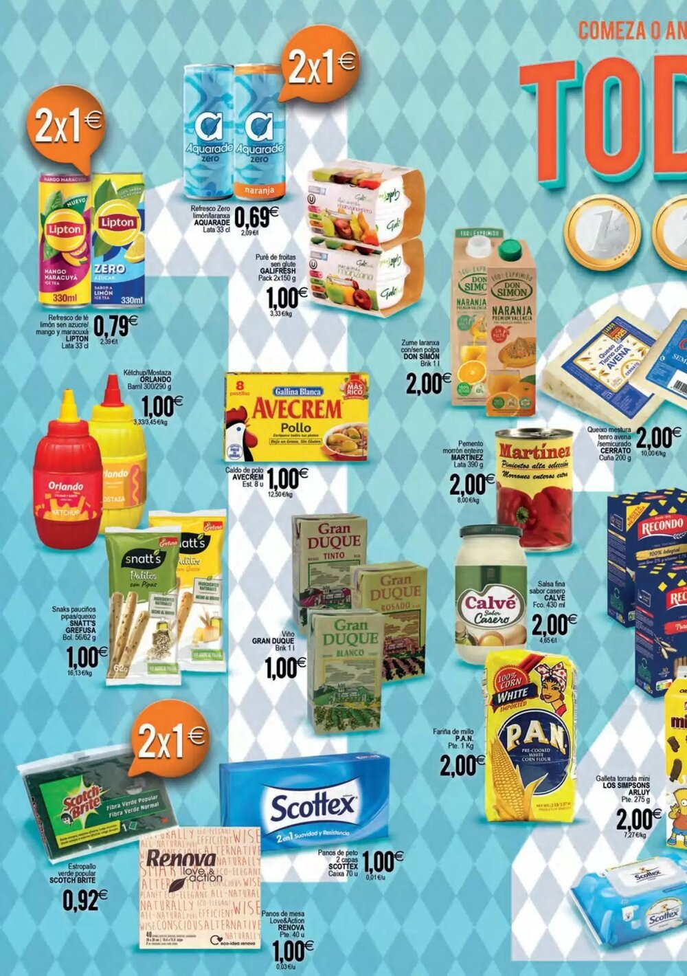 Folleto promocional de Plenus Supermercados válido desde el 08/01/2026 - Página 4.