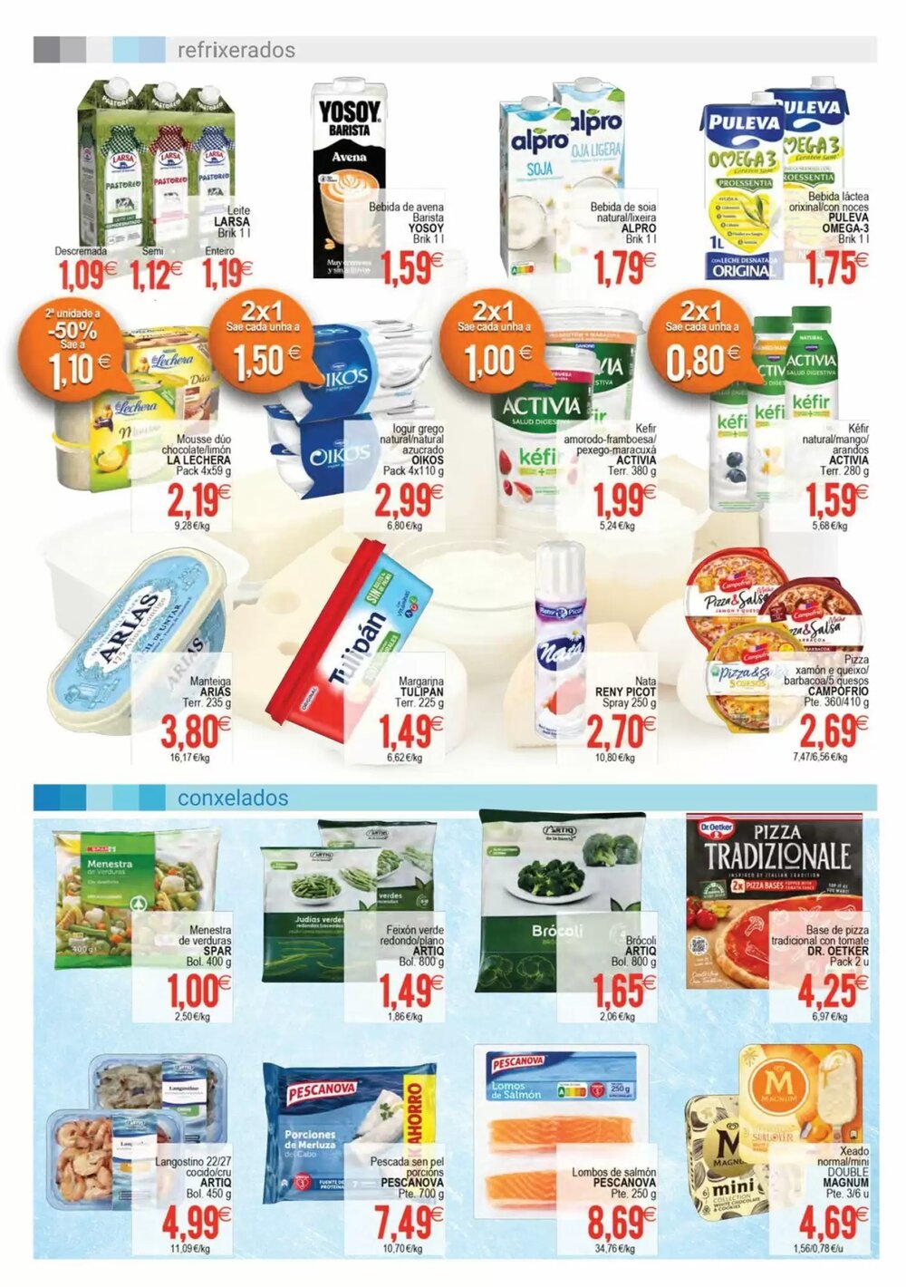 Folleto promocional de Plenus Supermercados válido desde el 08/01/2026 - Página 6.