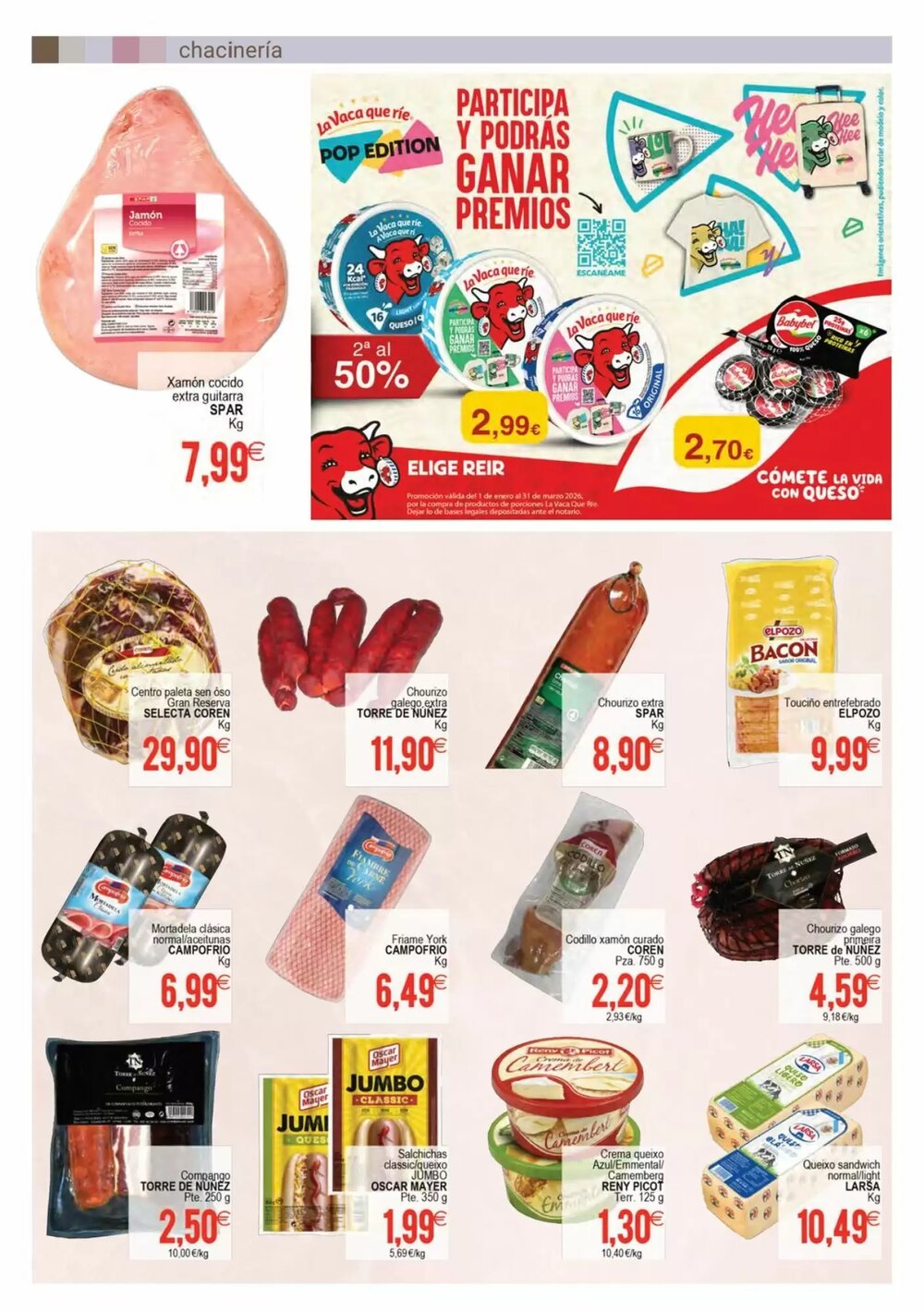 Folleto promocional de Plenus Supermercados válido desde el 08/01/2026 - Página 7.