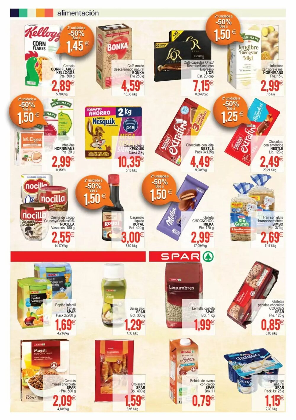 Folleto promocional de Plenus Supermercados válido desde el 08/01/2026 - Página 9.