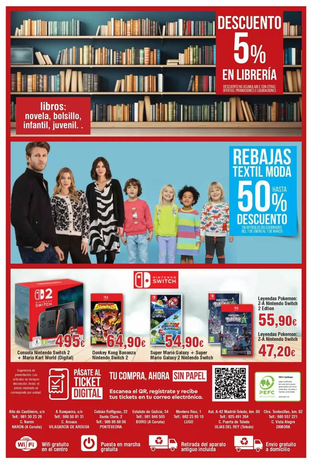 Folleto promocional de FROIZ válido desde el 08/01/2026 - Página 12.