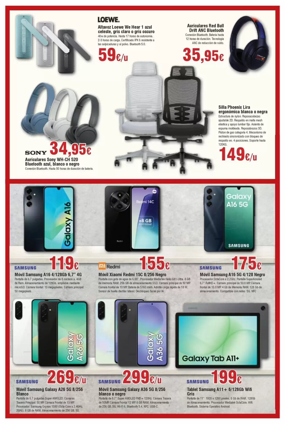 Folleto promocional de FROIZ válido desde el 08/01/2026 - Página 3.