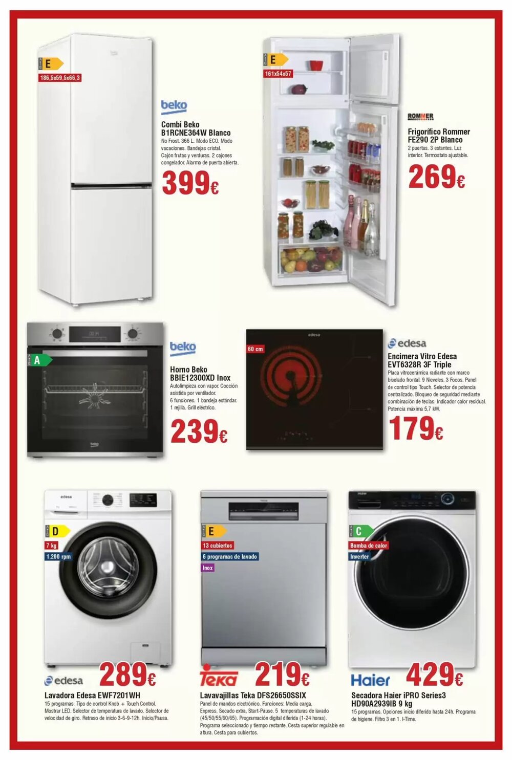 Folleto promocional de FROIZ válido desde el 08/01/2026 - Página 4.