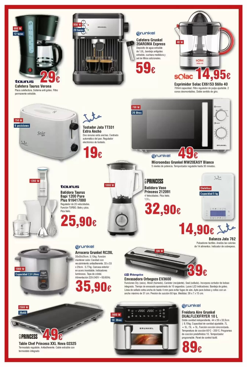 Folleto promocional de FROIZ válido desde el 08/01/2026 - Página 5.