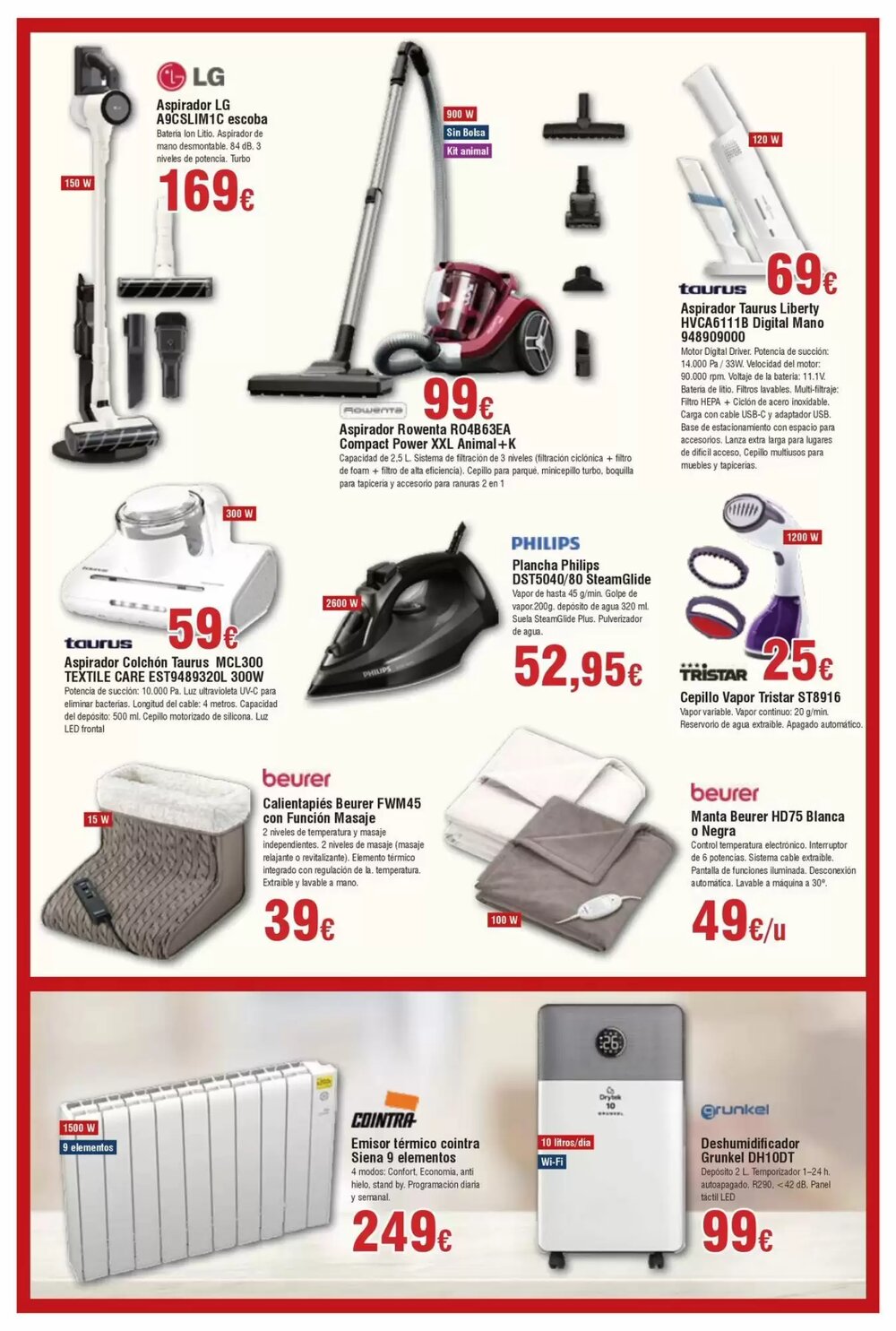 Folleto promocional de FROIZ válido desde el 08/01/2026 - Página 6.