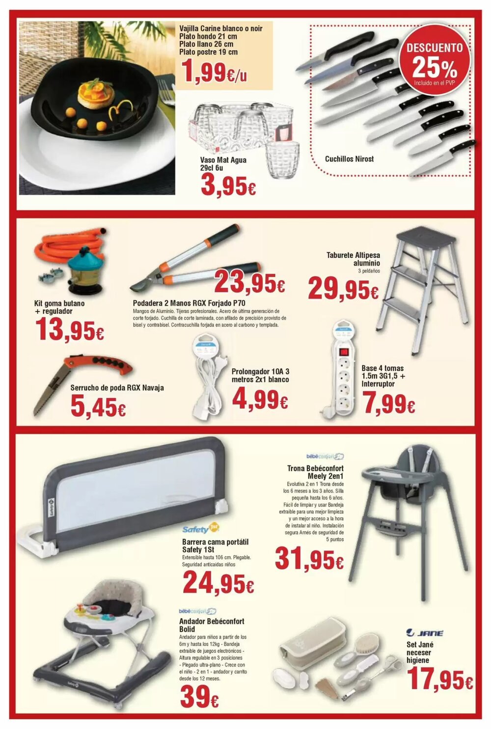 Folleto promocional de FROIZ válido desde el 08/01/2026 - Página 9.