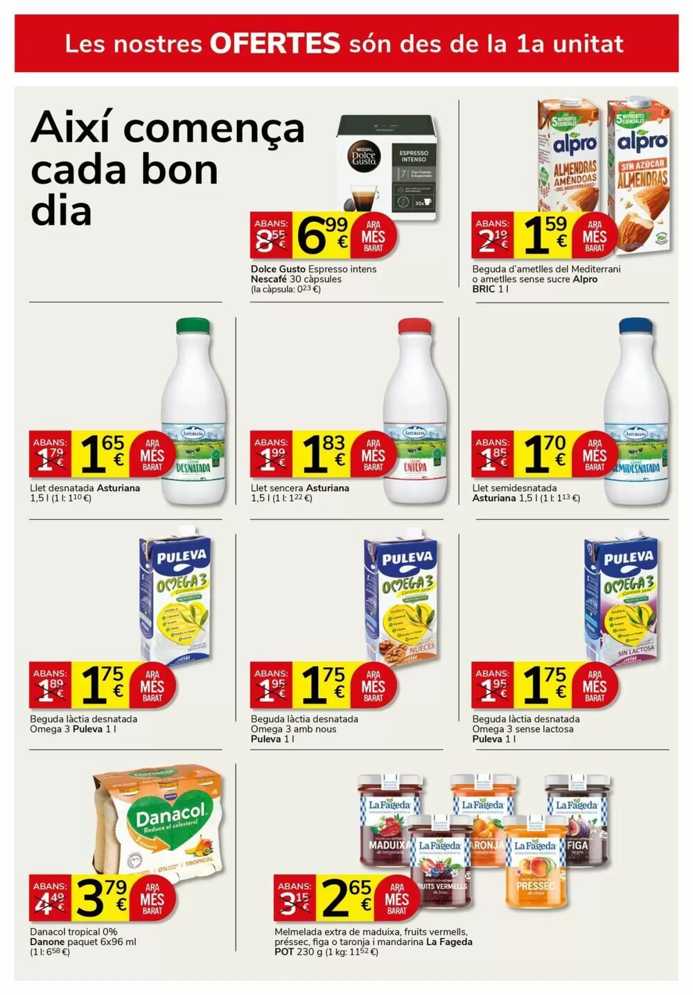 Folleto promocional de Supermercados Charter válido desde el 08/01/2026 - Página 10.