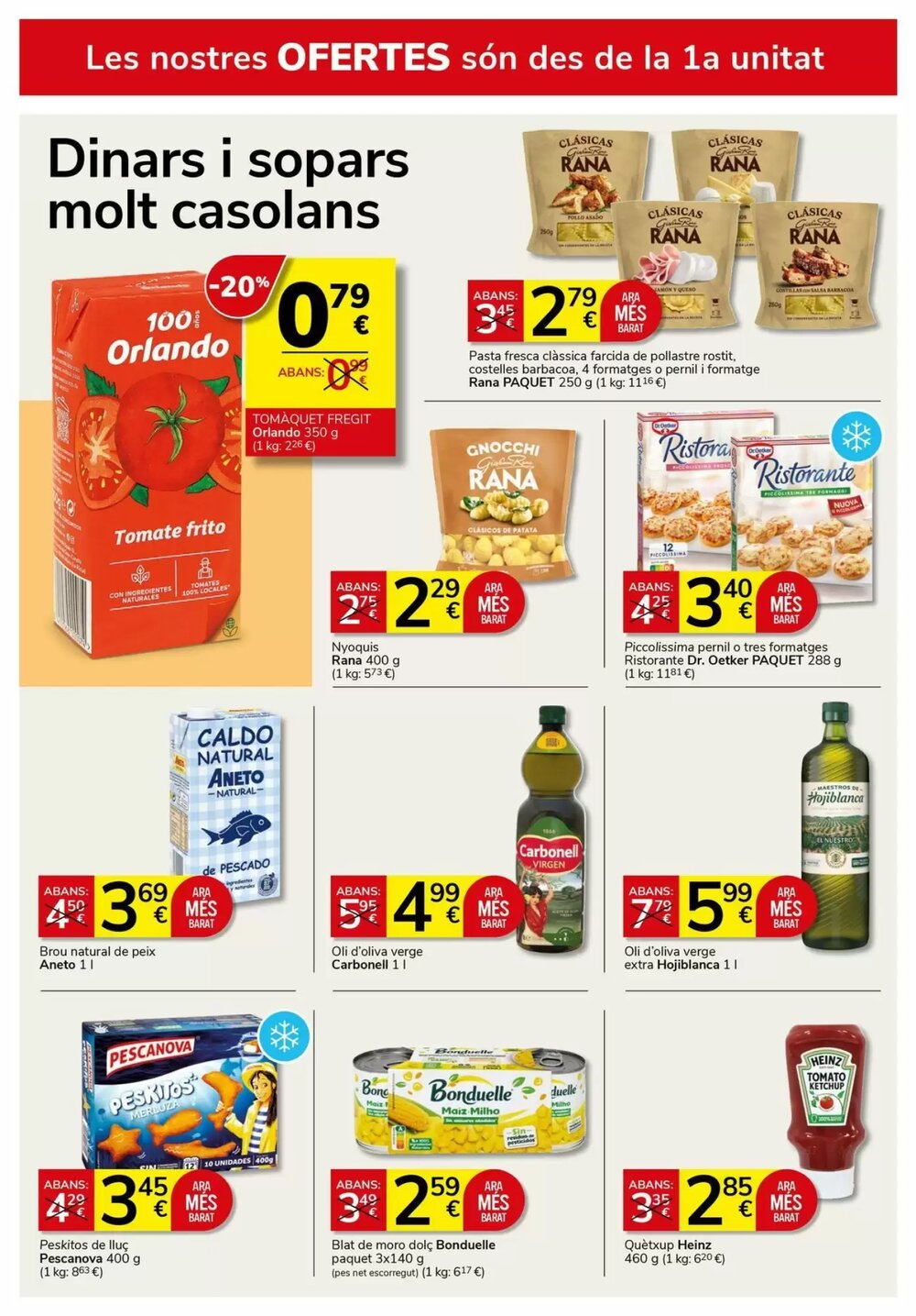 Folleto promocional de Supermercados Charter válido desde el 08/01/2026 - Página 12.