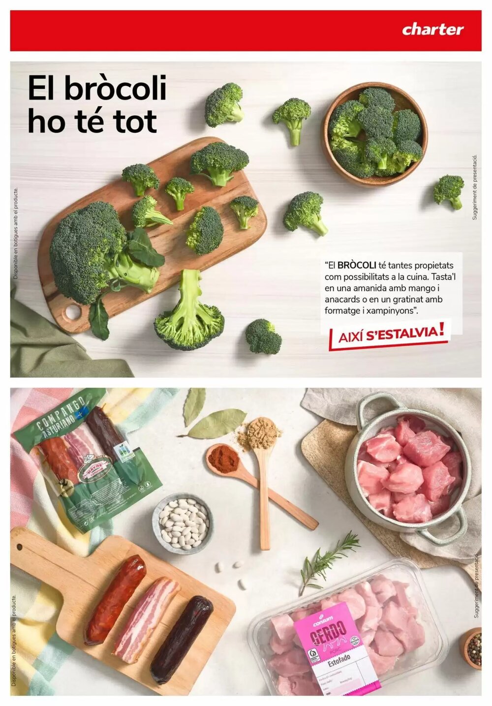 Folleto promocional de Supermercados Charter válido desde el 08/01/2026 - Página 15.
