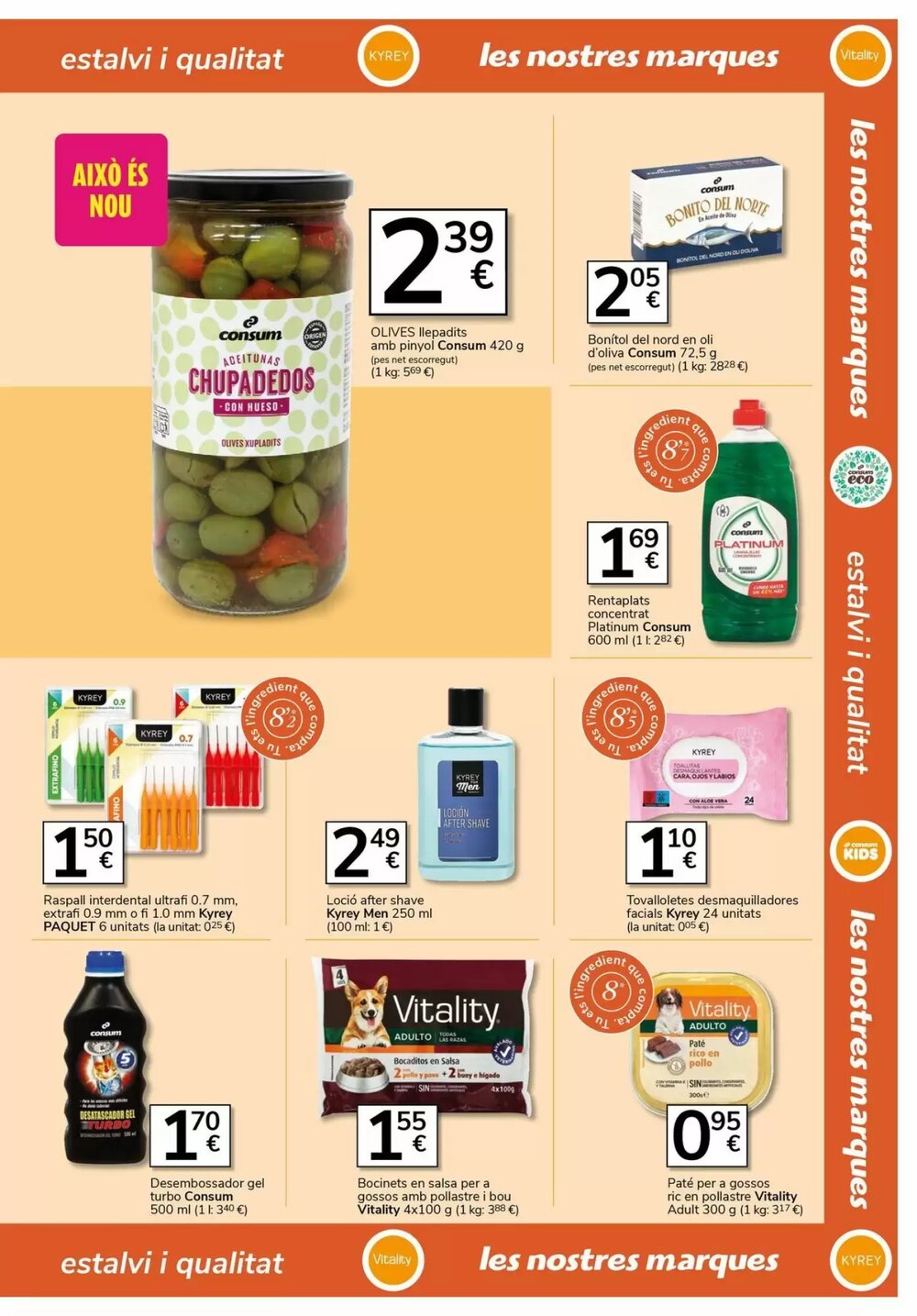 Folleto promocional de Supermercados Charter válido desde el 08/01/2026 - Página 17.