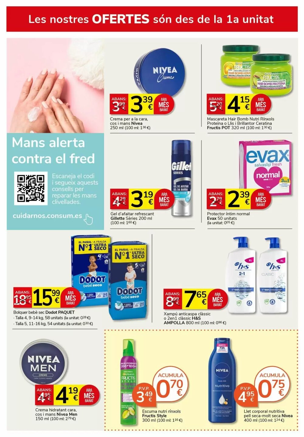 Folleto promocional de Supermercados Charter válido desde el 08/01/2026 - Página 18.