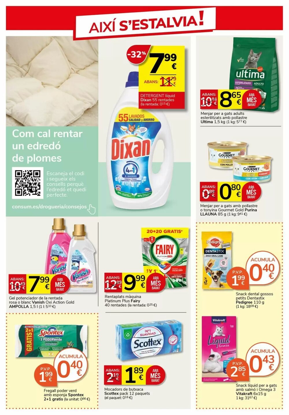 Folleto promocional de Supermercados Charter válido desde el 08/01/2026 - Página 19.