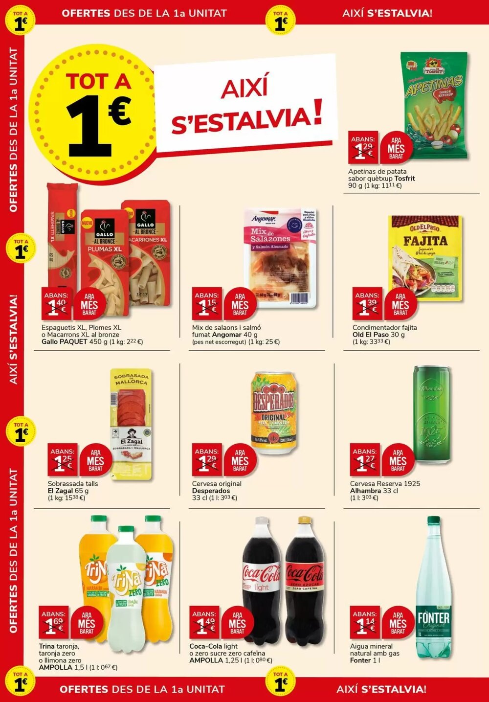 Folleto promocional de Supermercados Charter válido desde el 08/01/2026 - Página 2.