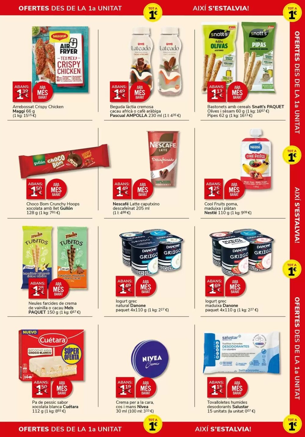 Folleto promocional de Supermercados Charter válido desde el 08/01/2026 - Página 3.