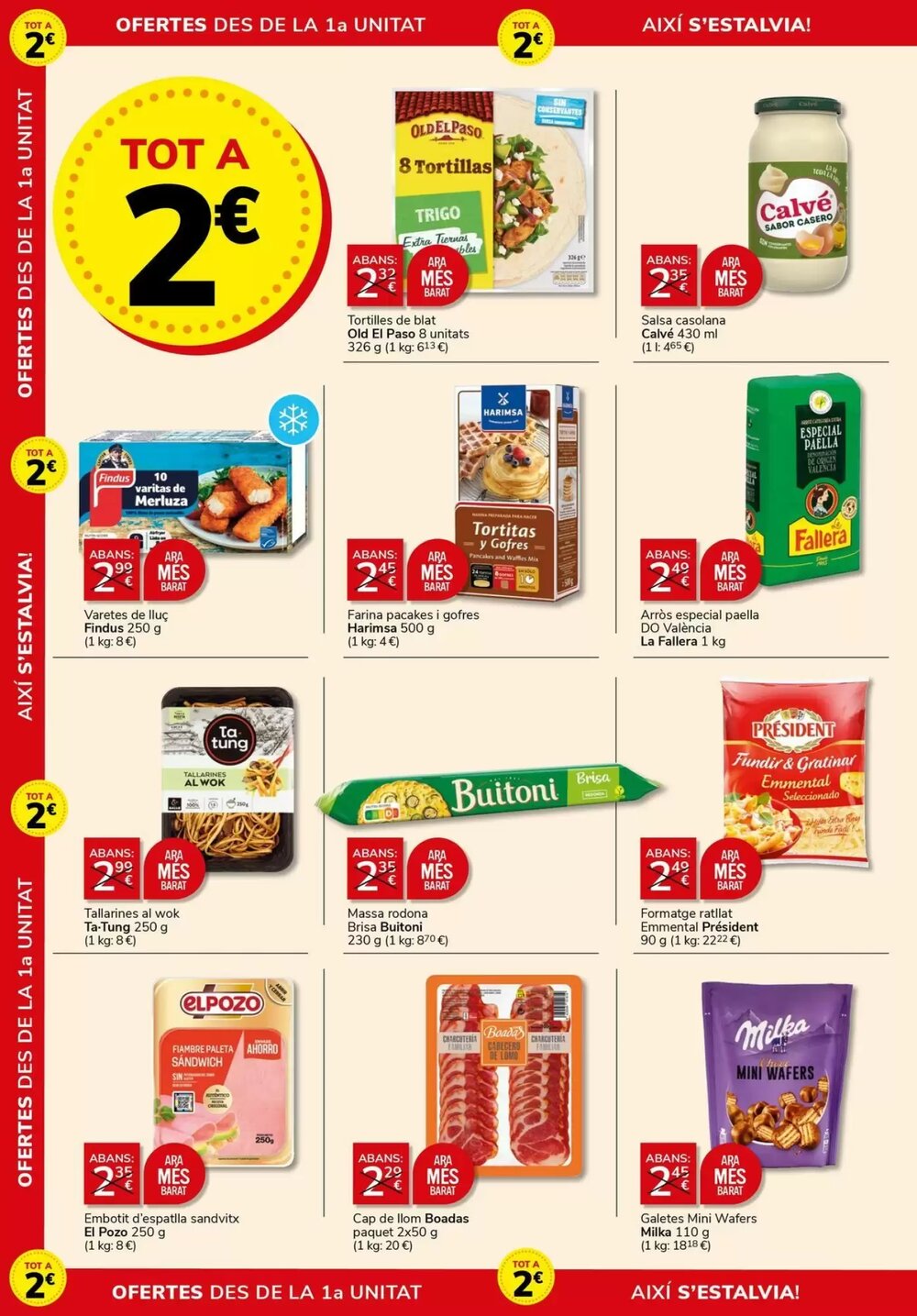 Folleto promocional de Supermercados Charter válido desde el 08/01/2026 - Página 4.