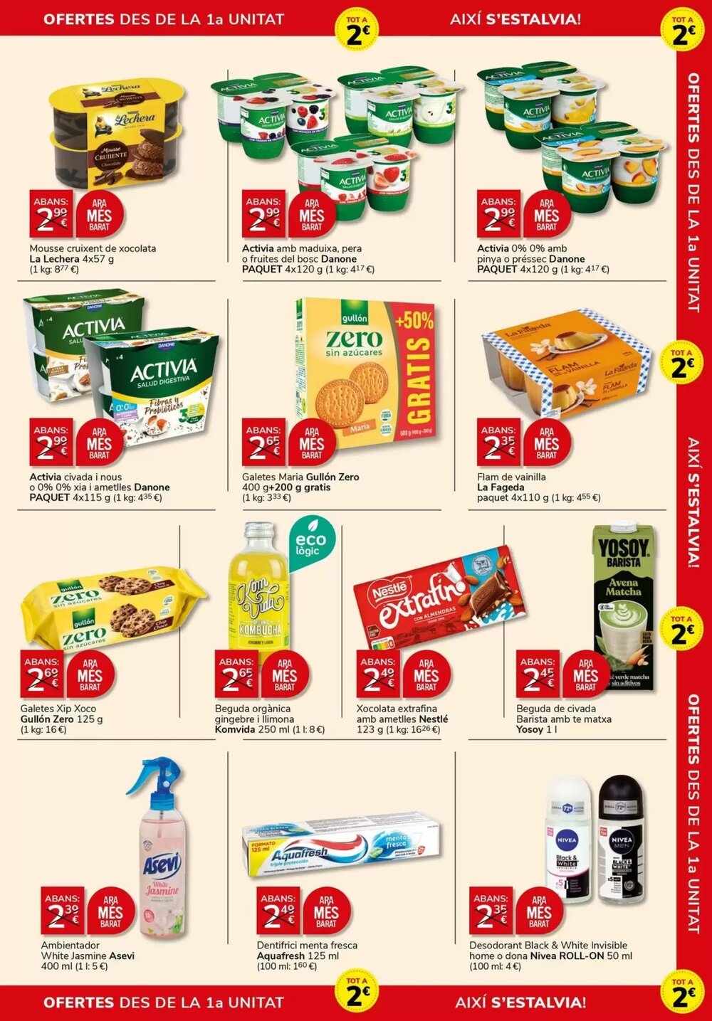 Folleto promocional de Supermercados Charter válido desde el 08/01/2026 - Página 5.