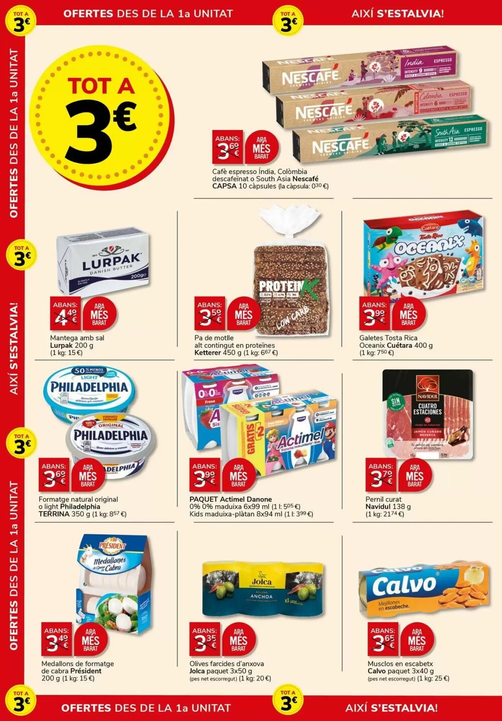 Folleto promocional de Supermercados Charter válido desde el 08/01/2026 - Página 6.