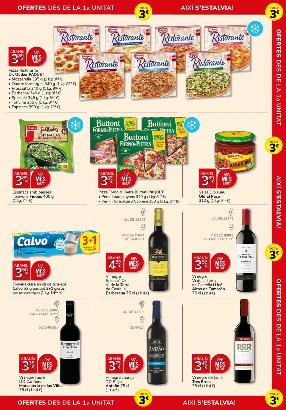 Folleto promocional de Supermercados Charter válido desde el 08/01/2026 - Página 7.