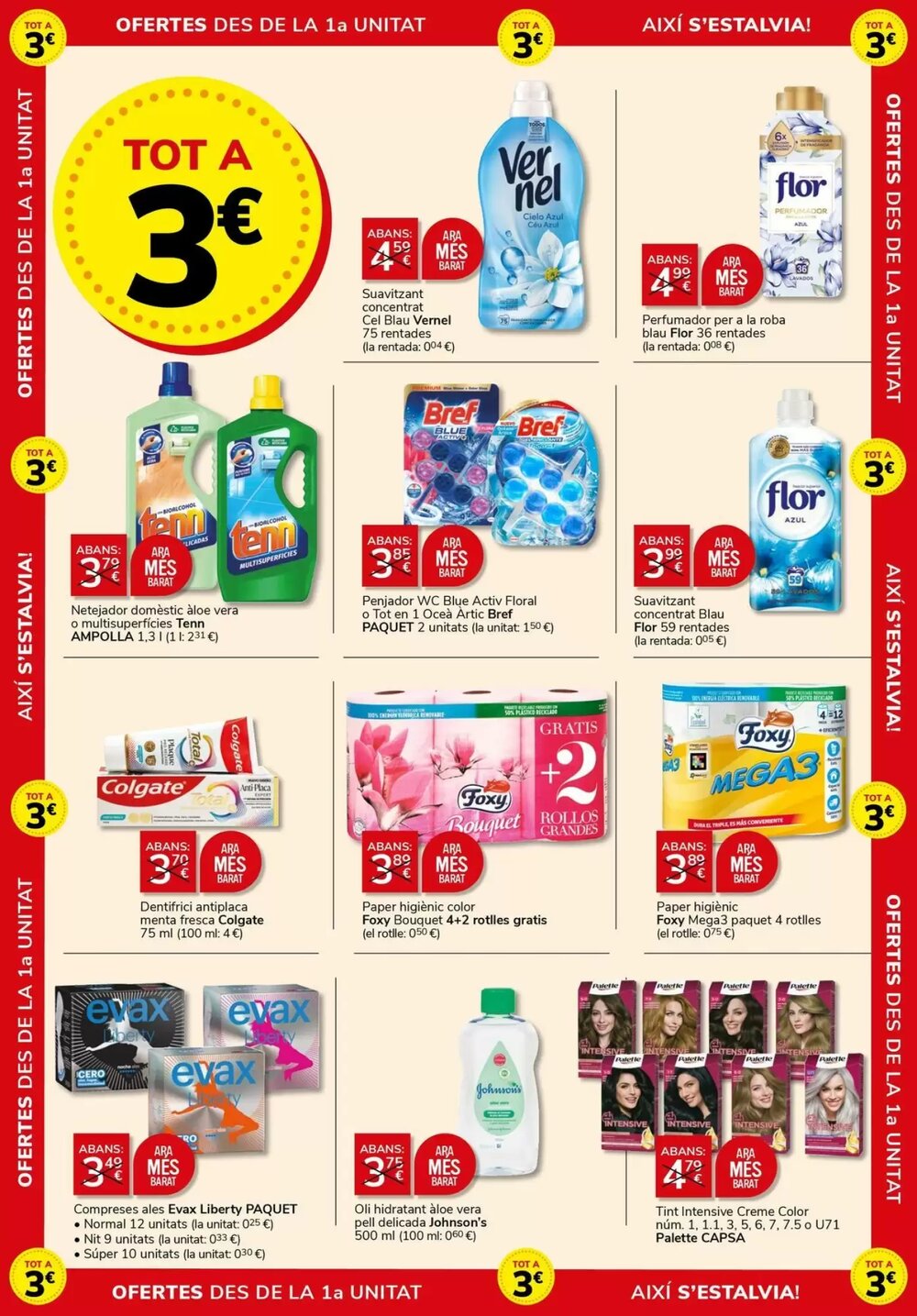 Folleto promocional de Supermercados Charter válido desde el 08/01/2026 - Página 8.