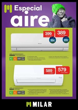 Folleto promocional de Milar válido desde el 08/01/2026
