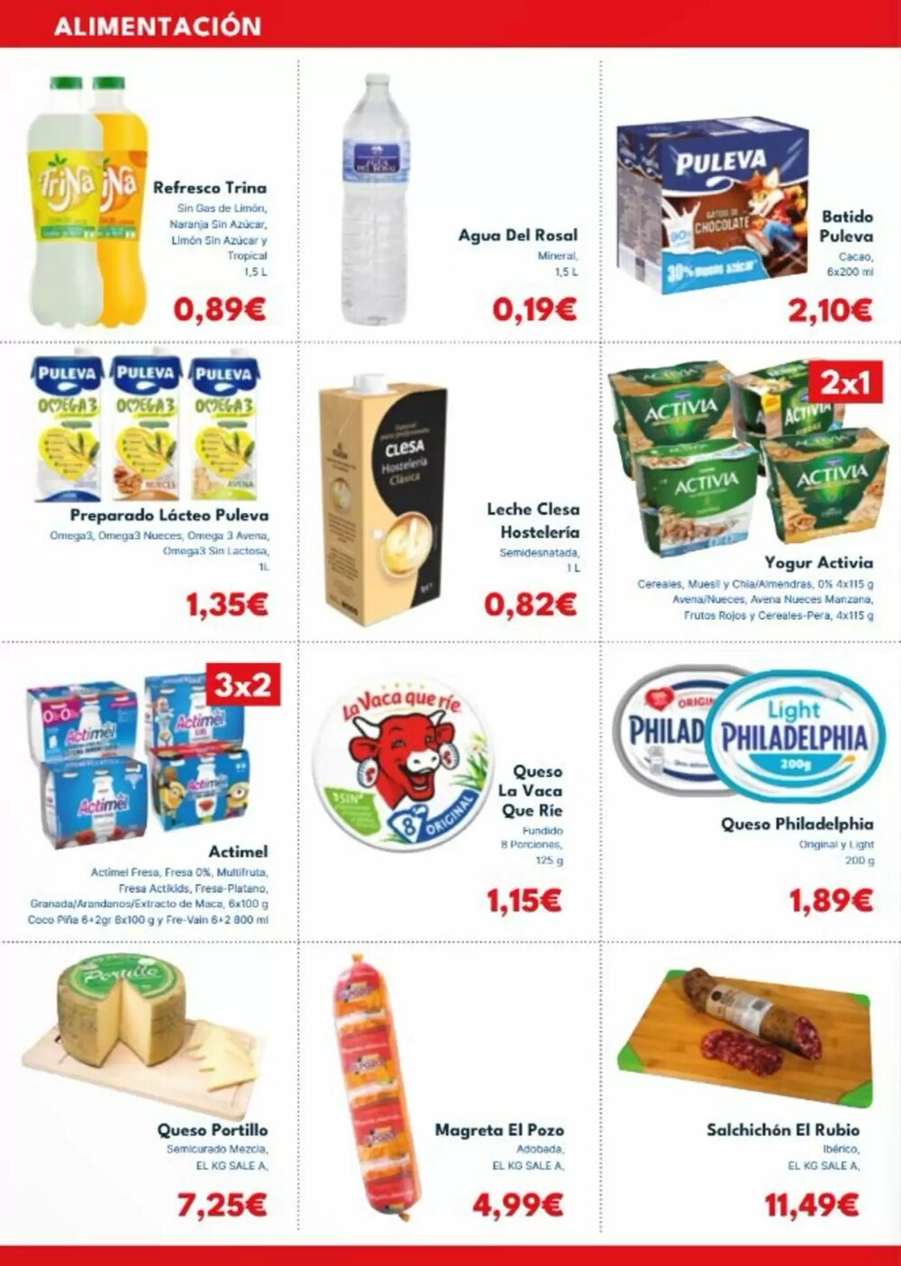 Folleto promocional de Cash Unide válido desde el 08/01/2026 - Página 2.