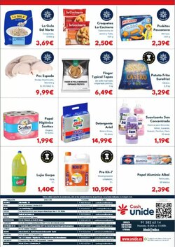 Folleto promocional de Cash Unide válido desde el 08/01/2026 - Página 4.