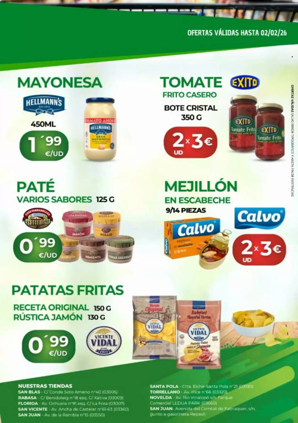 Folleto promocional de Quality Supermercados válido desde el 08/01/2026 - Página 10.