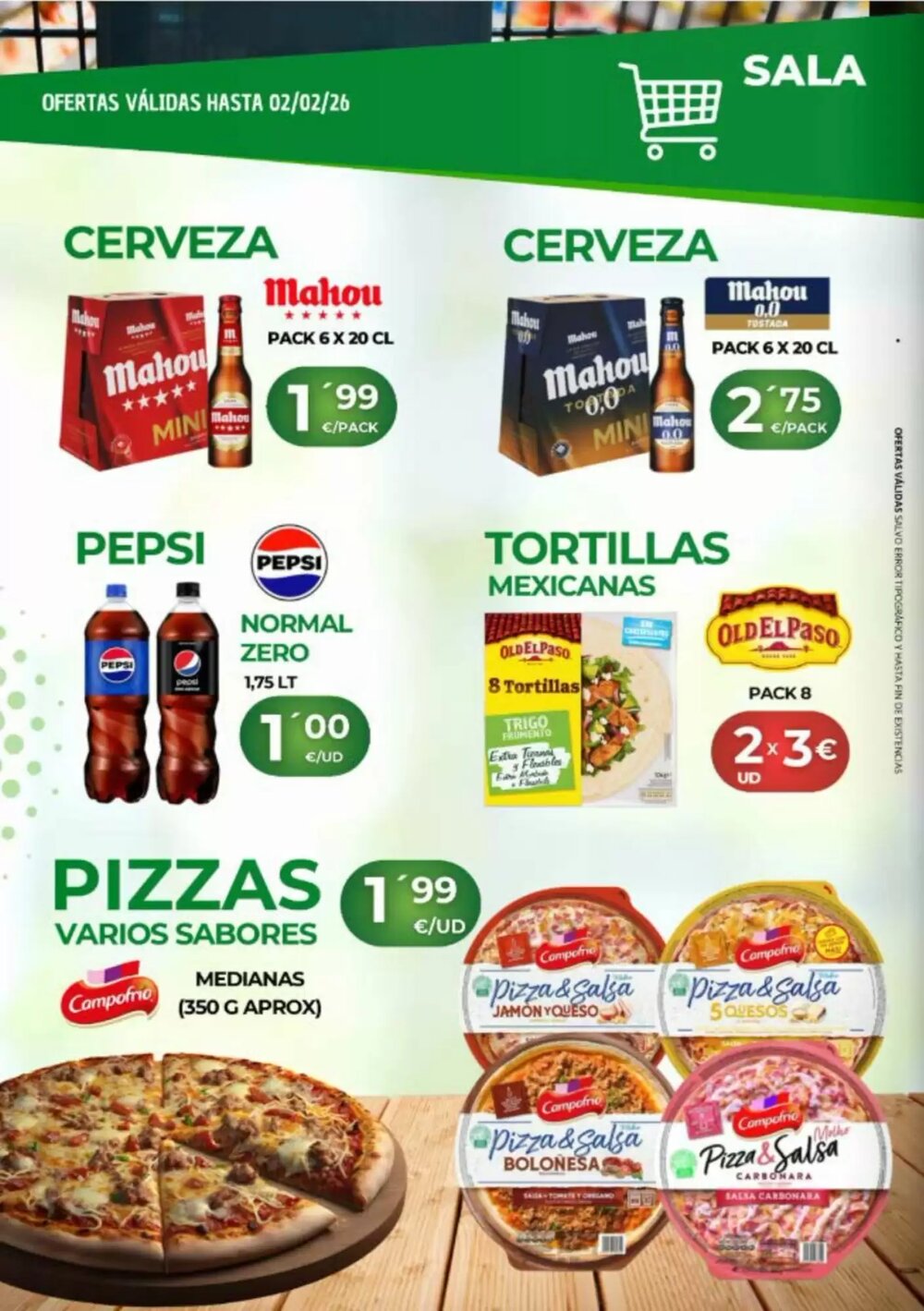 Folleto promocional de Quality Supermercados válido desde el 08/01/2026 - Página 6.