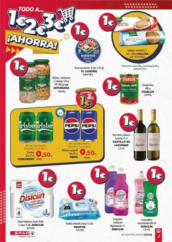 Folleto promocional de Spar Tenerife válido desde el 08/01/2026 - Página 2.