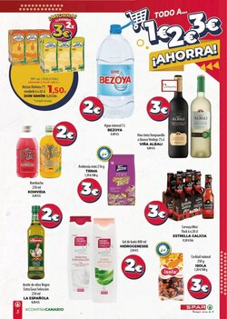 Folleto promocional de Spar Tenerife válido desde el 08/01/2026 - Página 3.