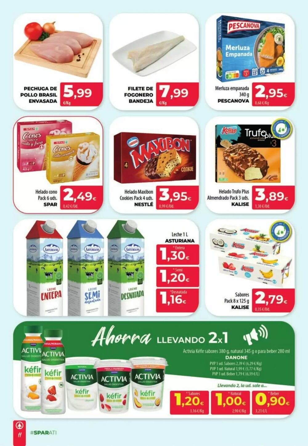 Folleto promocional de Spar La Palma válido desde el 08/01/2026 - Página 11.