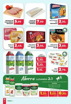 Folleto promocional de Spar La Palma válido desde el 08/01/2026 - Página 11.