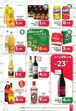 Folleto promocional de Spar La Palma válido desde el 08/01/2026 - Página 14.