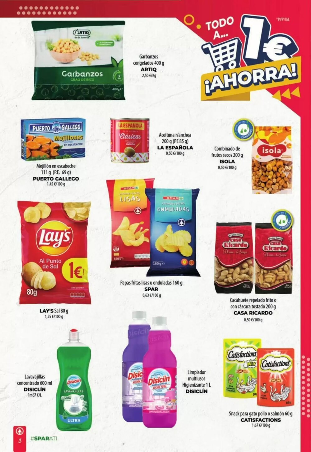 Folleto promocional de Spar La Palma válido desde el 08/01/2026 - Página 3.