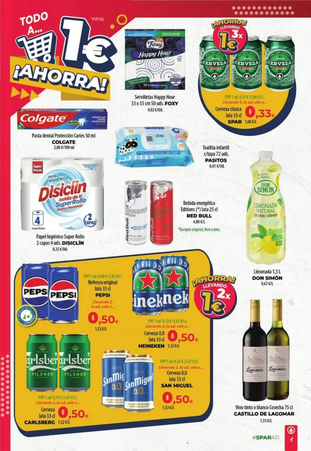 Folleto promocional de Spar La Palma válido desde el 08/01/2026 - Página 4.