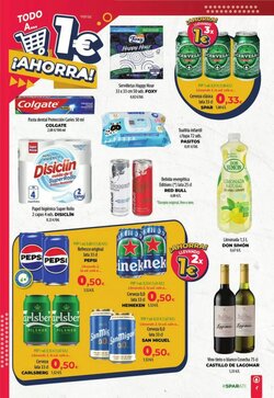 Folleto promocional de Spar La Palma válido desde el 08/01/2026 - Página 4.