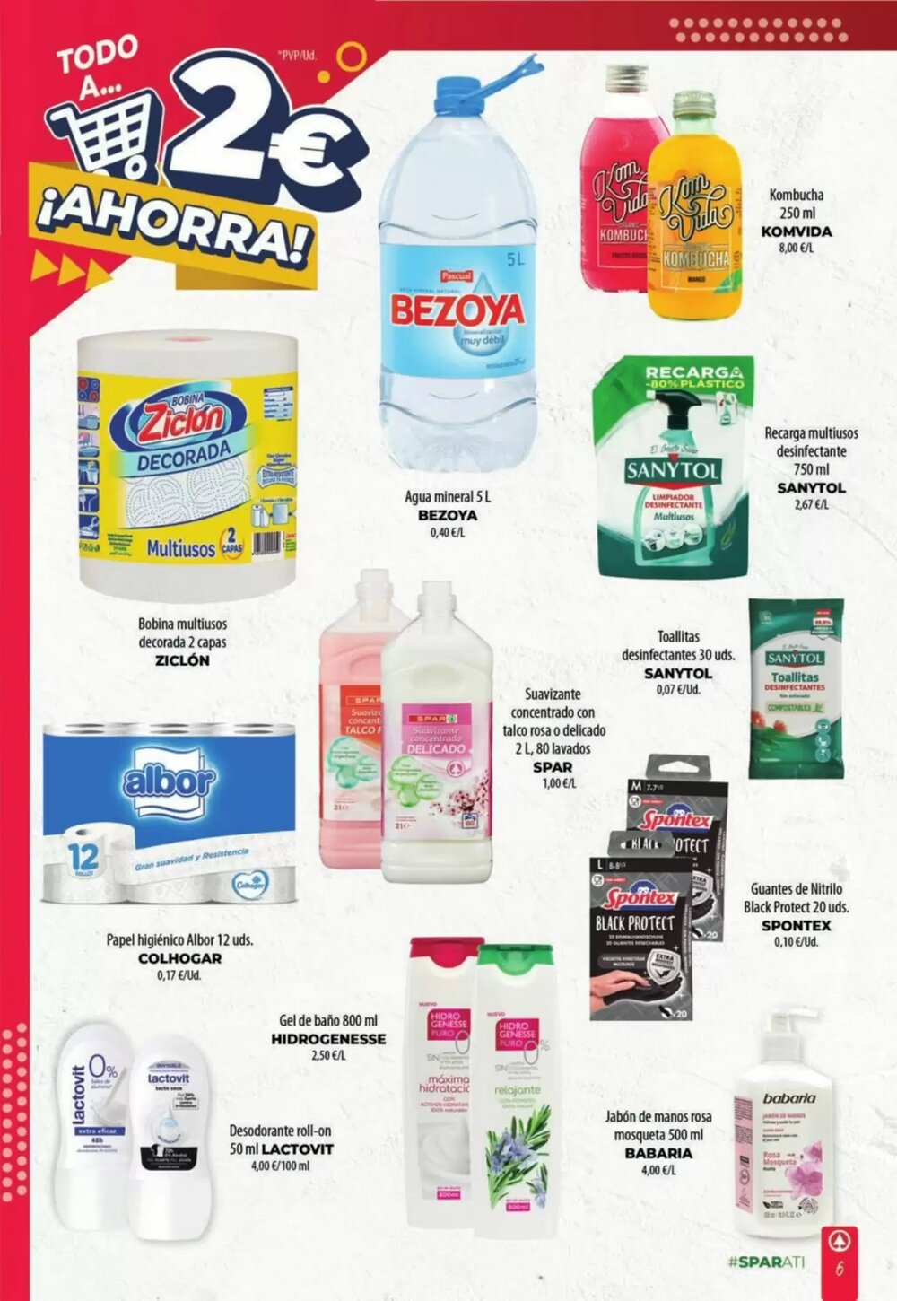 Folleto promocional de Spar La Palma válido desde el 08/01/2026 - Página 6.